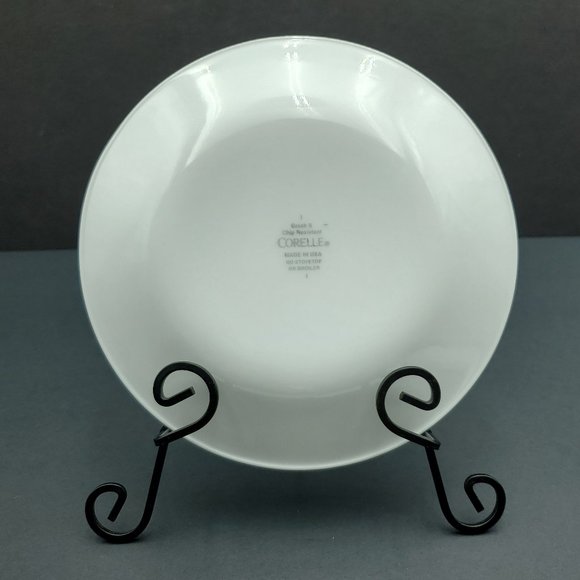Corelle Secret Garden Appetizer Plates Corning Bread and Butter Dessert Plates - Picture 3 of 4